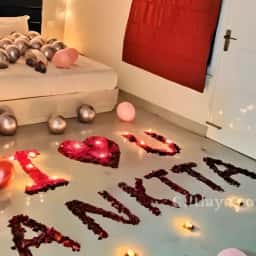 Anniversary Proposal Decoration