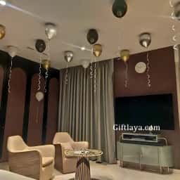 Room Anniversary Setup