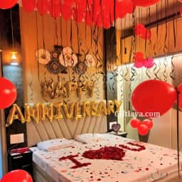 1st Anniversary Room Decoration