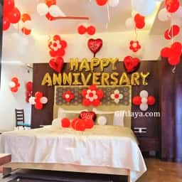 Simple Anniversary Decoration