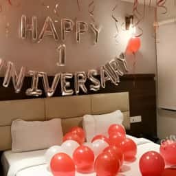 Room Decoration for Anniversary