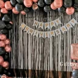 Anniversary Arch Backdrop