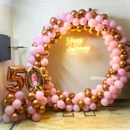 Celebration Anniversary Decoration