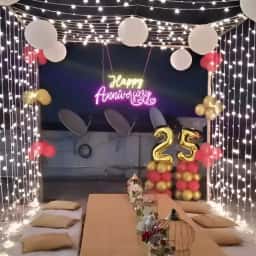 Anniversary Sitting Decoration