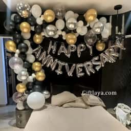 Room Anniversary Setup