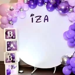 Customized Baptism Decoration