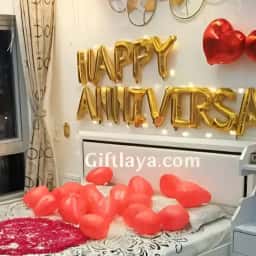 Lovely Room Anniversary Decoration