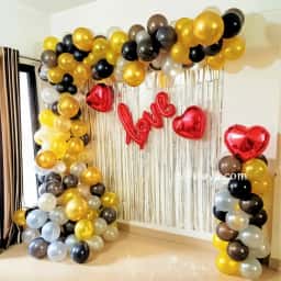 Anniversary Balloon Arch Decoration