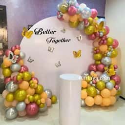 25th Anniversary Balloon Decoration