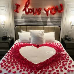 I Love You Room Decoration