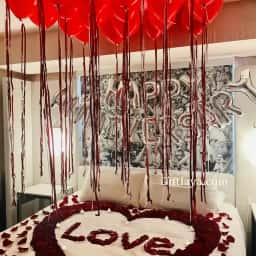 Flower Anniversary Decoration