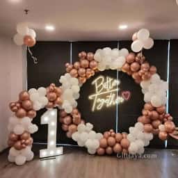 Better Together Balloon Decoration