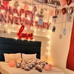 Anniversary Proposal Decoration