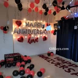 Red and White Theme Anniversary
