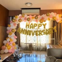 Pastel Balloon Arch Decoration