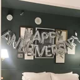 Anniversary Room Decoration