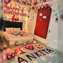 Anniversary Proposal Decoration