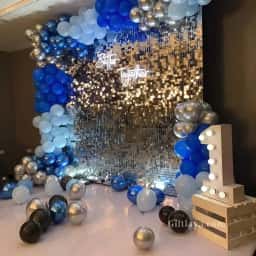 1st Anniversary Stage Backdrop