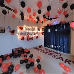 Red and White Theme Anniversary