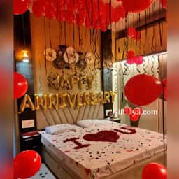 1st Anniversary Room Decoration