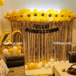 Anniversary Arch Decoration