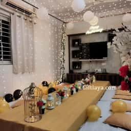 Anniversary Sit Down setup