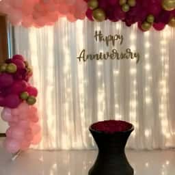 Anniversary Hall Decoration