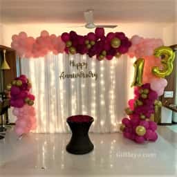 Anniversary Hall Decoration