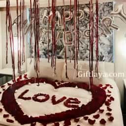 Flower Anniversary Decoration