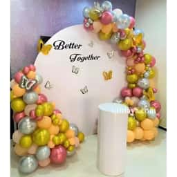 25th Anniversary Balloon Decoration