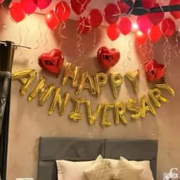 Room Anniversary Decoration