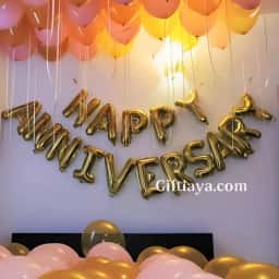 Simple Anniversary Setup