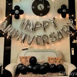 Budget Anniversary Room Decor