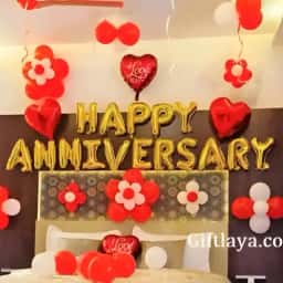 Simple Anniversary Decoration