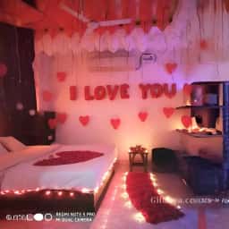 Romantic Anniversary Decoration