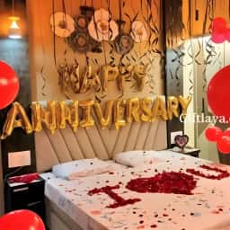 1st Anniversary Room Decoration
