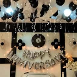 Budget Anniversary Room Decor