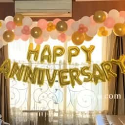 Pastel Balloon Arch Decoration