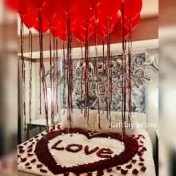 Flower Anniversary Decoration