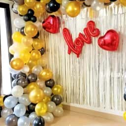 Anniversary Balloon Arch Decoration