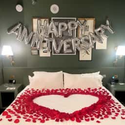 Anniversary Room Decoration