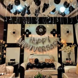 Budget Anniversary Room Decor