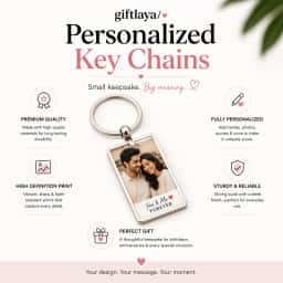 custom key chain trust image