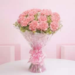 Cute Carnation with Sweet Gifts