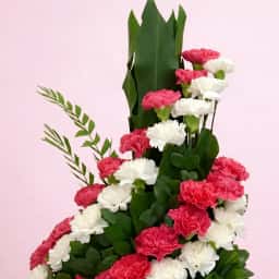 Oriental Carnations Arrangements