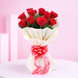 Flower Surprise for Dad