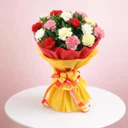 Mixed Carnations Bunches