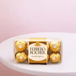 Carnations with Chocolates