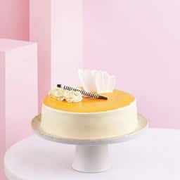 Mixed Gerberas with Butterscotch Delight