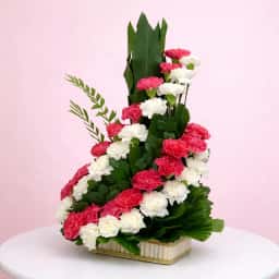 Oriental Carnations Arrangements